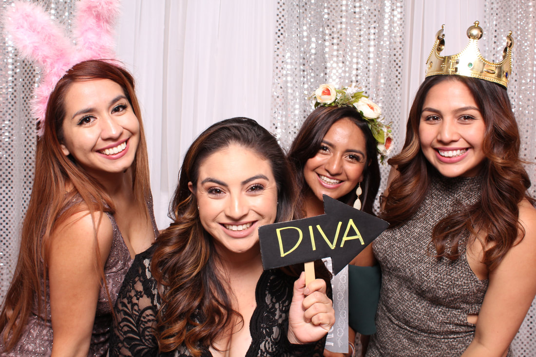 Open air photo booth for events in San Diego