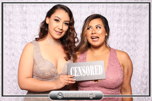 Luxury photo booth experience in Southern California