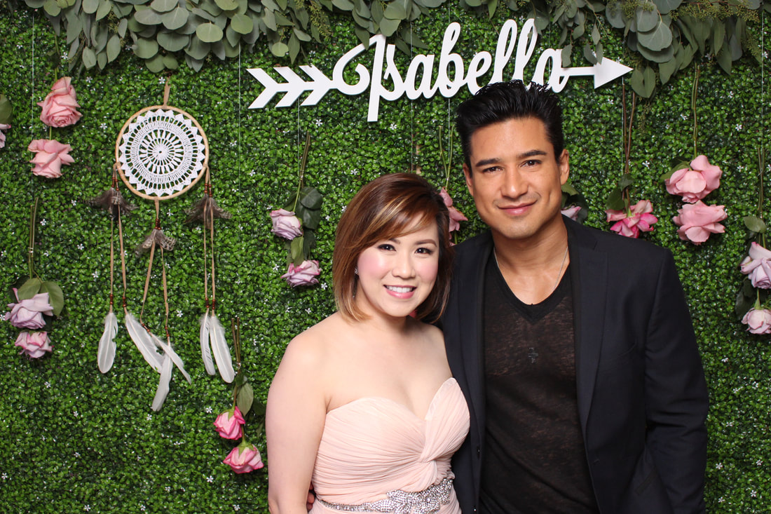 Corporate event photo booth in Southern California
